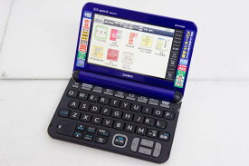 【中古】CASIOカシオ EX-word 電子辞書 XD-K7300BU DATAPLUS9 中国語モデル 100コンテンツ