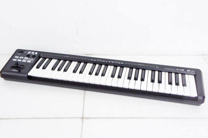 楽天市場】【中古】ROLANDローランド 49鍵MIDIキーボード 