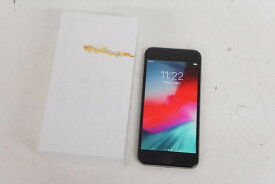 【中古】Apple SoftBank iPhone 6 16GB スペースグレイ MG472J/A