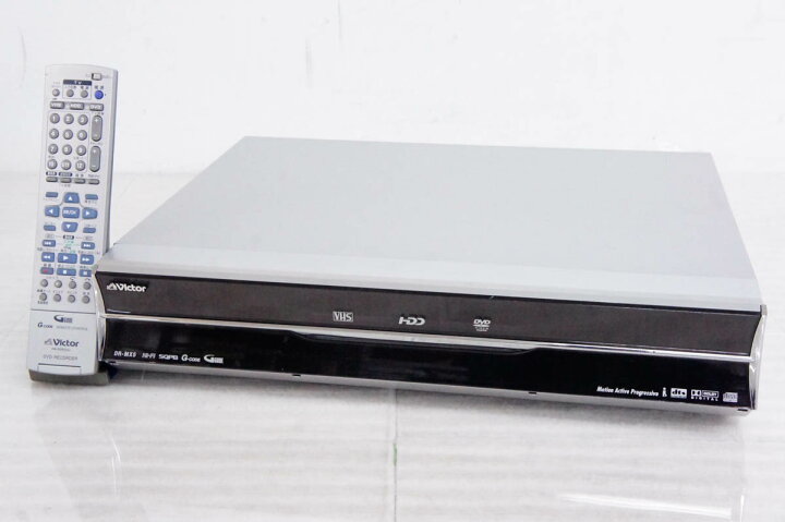 Victor 快録LUPIN HDD&VHS&DVDレコーダー 買いこん DR-MX5