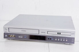 【中古】TOSHIBA東芝 VTR一体型DVDビデオプレーヤー DVDプレーヤー一体型VHSビデオデッキ SD-V190A