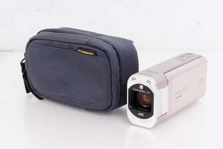 楽天市場】【中古】JVC Victorビクター エブリオEverio ビデオカメラ 