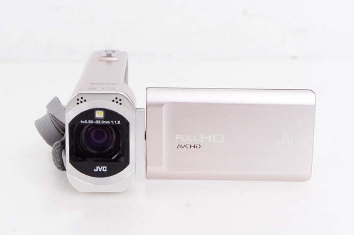 楽天市場】【中古】JVC Victorビクター エブリオEverio ビデオカメラ 
