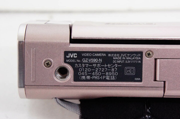 楽天市場】【中古】JVC Victorビクター エブリオEverio ビデオカメラ 