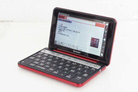 【中古】SHARPシャープ カラー電子辞書 Brain PW-SH5 高校生向け