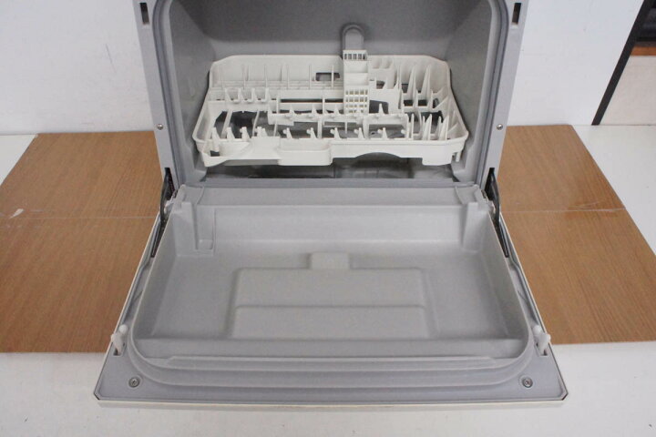 楽天市場】【中古】C Panasonicパナソニック 食器洗い乾燥機 NP-TCM3-W 