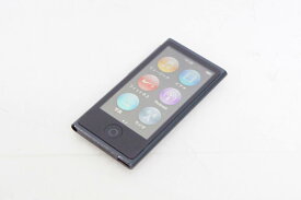 【中古】Appleアップル 第7世代 iPod nano 16GB スレート MD481J
