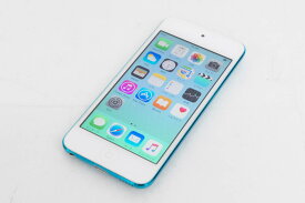 【中古】Appleアップル 第5世代 iPod touch 16GB ブルー MGG32J/A