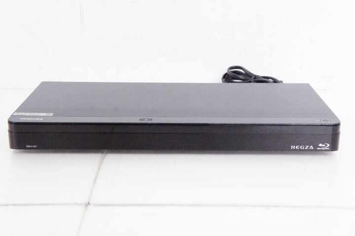 楽天市場】【中古】東芝TOSHIBA ブルーレイレコーダー DBR-E1007  