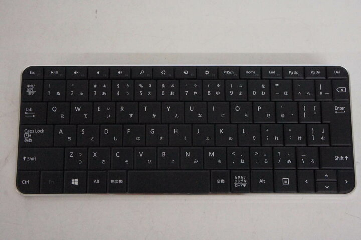 楽天市場】【中古】Microsoftマイクロソフト Wedge Mobile Keyboard 