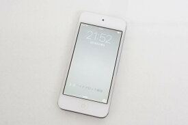 【中古】C Appleアップル 第5世代 iPod touch 16GB ホワイト MGG52J/A