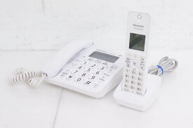 【中古】Panasonicパナソニック 電話機 RU・RU・RU VE-GD26DL 子機1台付き