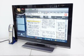 【中古】C Panasonicパナソニック 26V型 地上デジタルハイビジョン液晶テレビ VIERAビエラ TH-L26X3-K ブラック