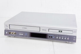 【中古】東芝TOSHIBA VTR一体型DVDビデオプレーヤー DVDプレーヤー一体型VHSビデオデッキ SD-V190