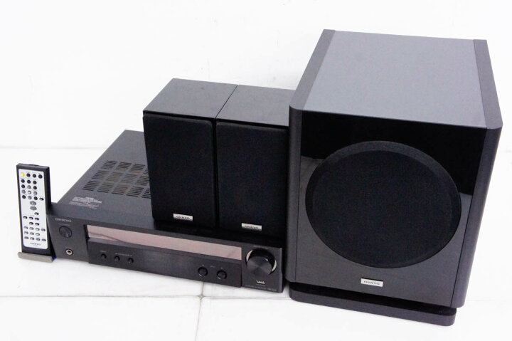 楽天市場】【中古】ONKYOオンキヨー 2.1chシアターパッケージ BASE-V50  
