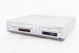 【中古】三菱MITSUBISHI DVDプレーヤー一体型ビデオデッキ DJ-VB330
