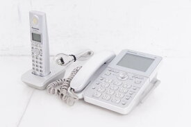【中古】Panasonicパナソニック 電話機 RU・RU・RU VE-GP54-S 子機1台 シルバー