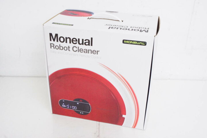 楽天市場】【未使用】 MONEUAL モニュエル ロボットクリーナー MR7780 
