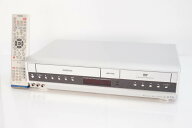 【中古】東芝TOSHIBA VTR一体型DVDビデオプレーヤー DVDプレーヤー一体型VHSビデオデッキ SD-V400
