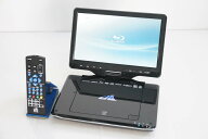 【中古】CHL フルセグチューナー搭載 10インチポータブルブルーレイプレーヤー APBD-F1070HK