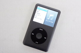 【中古】Appleアップル iPod classic 120GB ブラック MB565J