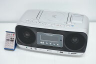 【中古】東芝TOSHIBA Bluetooth対応CD付ラジカセ TY-CWX81