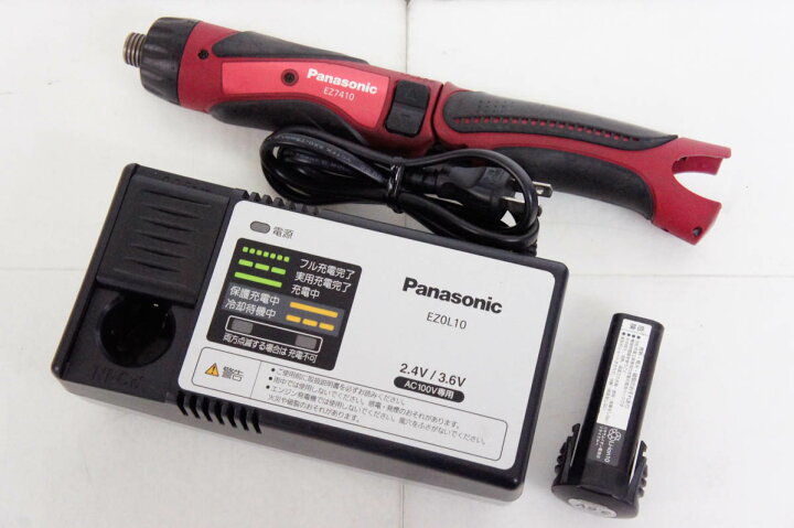 楽天市場】【中古】Panasonicパナソニック スティックドリルドライバー 