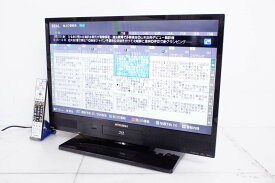 【中古】【訳あり】三菱電機 MITSUBISHI ELECTRIC 29V型液晶テレビ LCD-A29BHR4 ブルーレイディスクレコーダー搭載