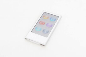 【中古】Appleアップル 第7世代 iPod nano 16GB シルバー MD480J