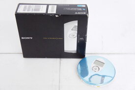 【中古】SONYソニー CD Walkman CDウォークマン D-NE800 ポータブルCDプレーヤー