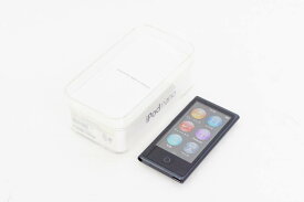 【中古】Appleアップル 第7世代 iPod nano 16GB スレート MD481J