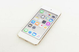 【中古】Appleアップル 第6世代 iPod touch 16GB MKH02J/A ゴールド