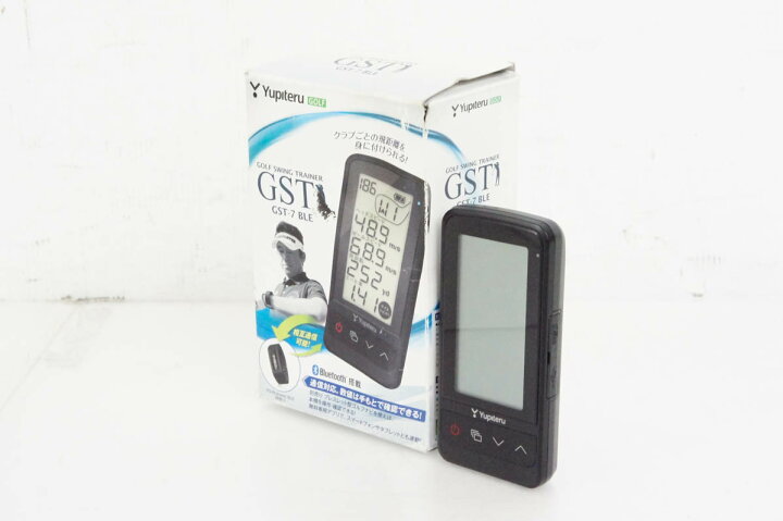 楽天市場】【中古】YUPITERUユピテル ゴルフスイングトレーナー GST-7 