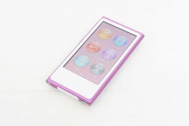 【中古】Appleアップル 第7世代 iPod nano 16GB パープル MD479J
