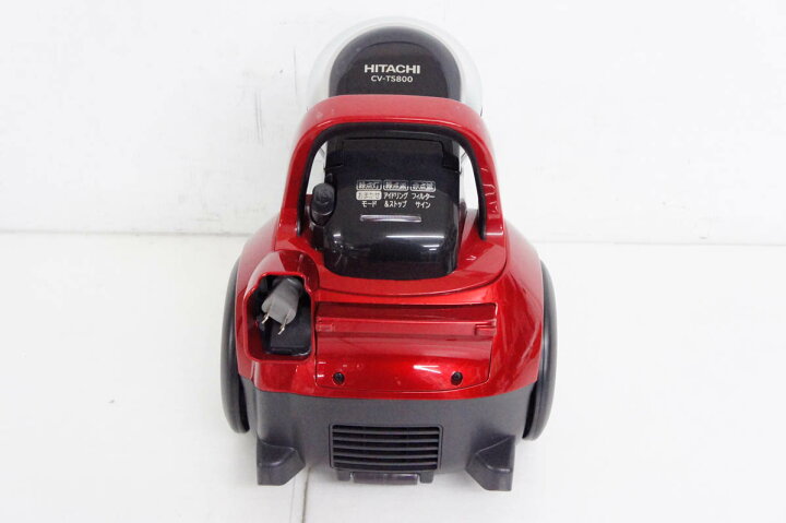 楽天市場】【中古】【本体部分のみ】日立 サイクロン式掃除機 パワー 