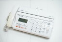 【中古】Panasonicパナソニック おたっくす 普通紙FAX KX-PW308 親機のみ