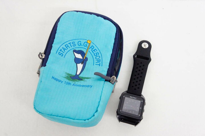 楽天市場】【中古】ShotNaviショットナビ HuG Beyond ゴルフウォッチ 