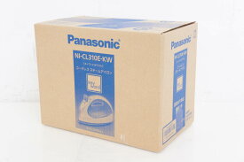 【未使用】Panasonicパナソニック コードレススチームアイロン コンパクト カルル NI-CL310E-KW