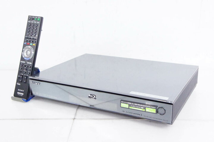 楽天市場】【中古】SONYソニー ブルーレイディスクレコーダー HDD500GB 