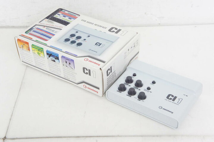 楽天市場】【中古】Steinbergスタインバーグ USBオーディオ  