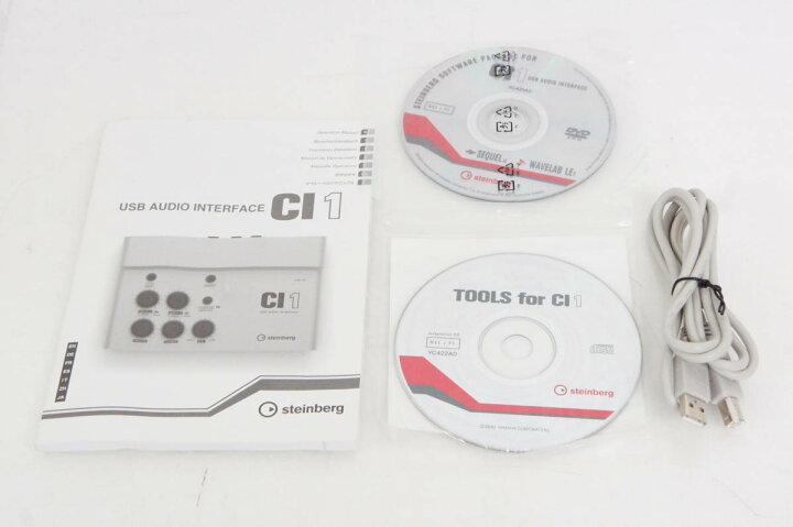 楽天市場】【中古】Steinbergスタインバーグ USBオーディオ  