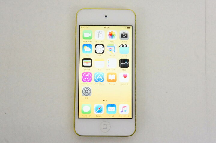 楽天市場】【中古】C Appleアップル 第5世代 iPod touch 16GB イエロー 