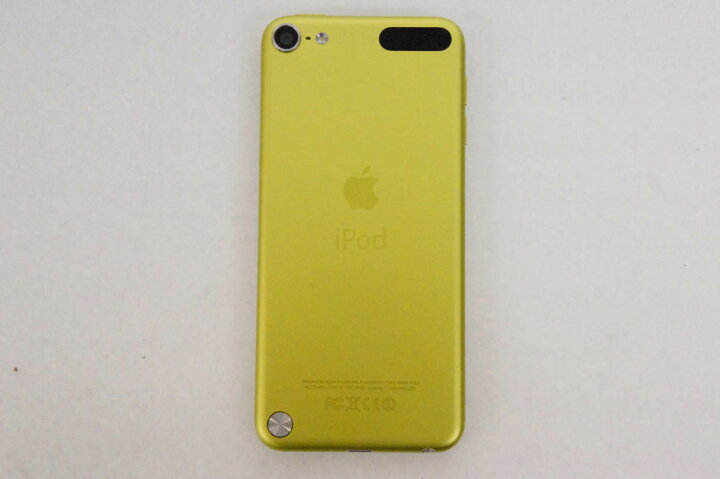 楽天市場】【中古】C Appleアップル 第5世代 iPod touch 16GB イエロー 
