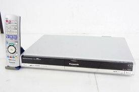 【中古】Panasonicパナソニック HDD内蔵DVDレコーダー DIGAディーガ 地デジ対応 HDD400GB DMR-XW30-S