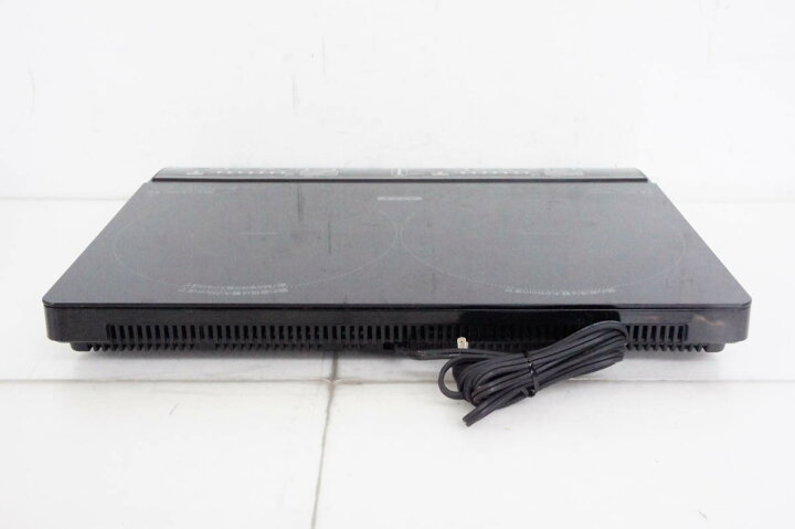 楽天市場】【中古】C YAMAZEN山善 2口IH調理器 YEM-W1456 : エスネット 