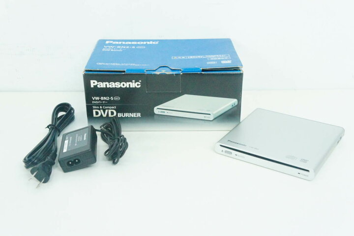 楽天市場】【中古】Panasonicパナソニック DVDバーナー VW-BN2-S 