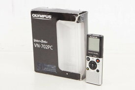 【中古】OLYMPUSオリンパス ICレコーダー Voice-Trekボイストレック VN-702PC 2GBメモリー内蔵