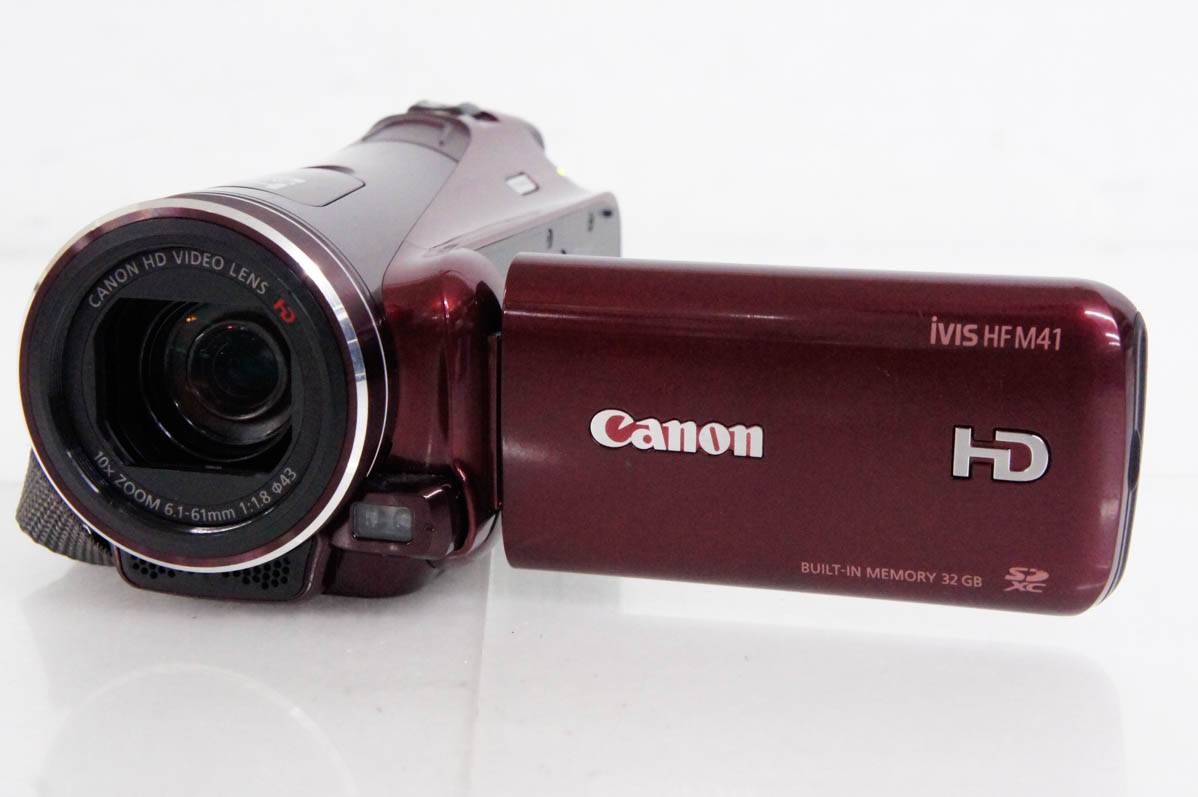 Canonキヤノン ハイビジョンデジタルビデオカメラ メモリータイプ iVIS HF M41