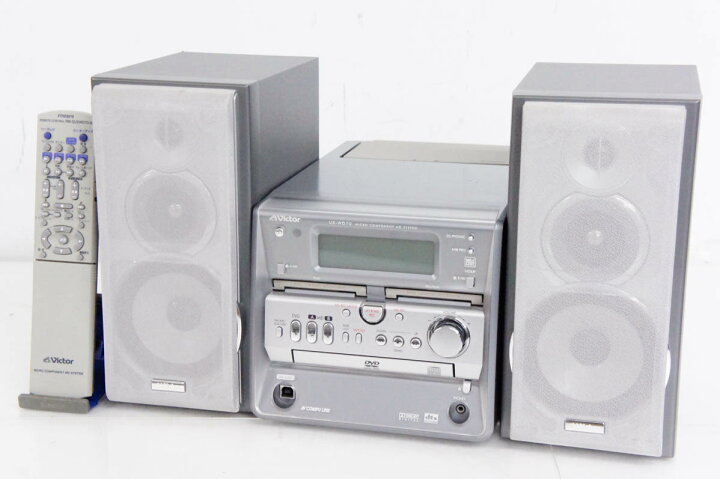楽天市場】【中古】JVC Victorビクター マイクロコンポーネントMD 