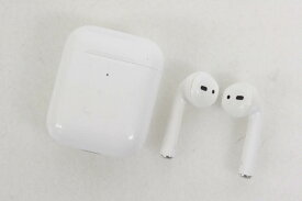 【中古】Appleアップル ワイヤレスイヤホン AirPodsエアポッズ 第2世代 MV7N2J/A